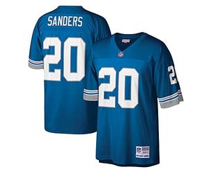 M&N NFL Legacy Maillot - Detroit Lions - Barry Sanders Lions Blue XL