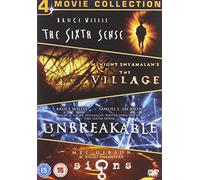 M Night Shyamalan Boxset [DVD]