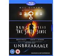 M Night Shyamalan: Signs / Sixth Sense / Unbreakable