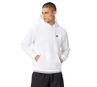Nike Sportswear Sudadera 'Club' negro / blanco XL negro / blanco