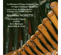 M. Nosetti Aux Grand - L'orgue Italien Au 20eme Siecl