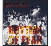 M.O.D. Rhythm of Fear (CD) Album (Importación USA)