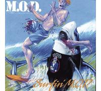 M.O.D. Surfin' M.O.D. (CD) EP (Importación USA)