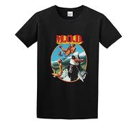 M.O.D. Surfin' M.O.D. Method of Destruction S.O.D. Crossover T-Shirt Funny Top Black XXL