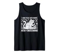 M.O.U. - Maullido de entendimiento - Parodia política Camiseta sin Mangas