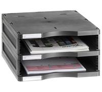 M-Office Atenea Módulo Sostenible Estándar Producto 100% Reciclado Y Reciclable Dos Compartimentos DIN A4 Compuestos por 1 Base Y 2 Alturas