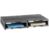 M-Office Atenea Módulo Sostenible Estándar Producto 100% Reciclado Y Reciclable Dos Compartimentos DIN A4 Compuestos por 2 Base Y 1 Altura