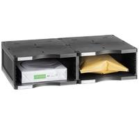 M-Office Atenea Módulo Sostenible Jumbo Producto 100% Reciclado Y Reciclable Dos Compartimentos DIN A4 Compuesto por 2 Bases Y 1 Altura