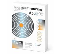 m-office Folios A3 250gr 100 hojas, Papel Multiusos Impresora, Papel A4 para Impresoras Laser y de Inyección, Fotocopiadora, Fax, Para uso Oficina, Material Escolar, Paquete Folios (100 hojas, 250gr)