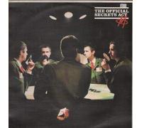 M - OFFICIAL SECRETS ACT LP (VINYL ALBUM) UK MCA 1980