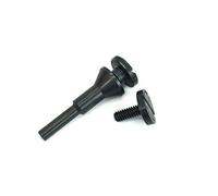 M ounting Mandril 3/8" y 1/4" Agujero de eje para rueda de corte tipo 1 eje de 1/4" para herramienta rotativa de molienda de troquel - 1 paquete
