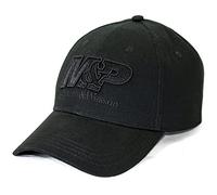 M&P by Smith and Wesson - Gorra oficial para hombre, Negro/Negro, M