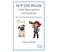 M-P Drill Words: Letter Recognition Activity Book