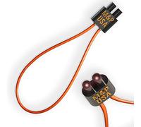 M&P USA Universal Fiber Optic Loop Bypass Loop Adapter Compatible with BMW, Mercedes & More