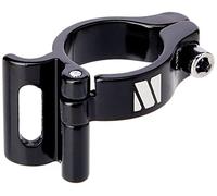 M:Part - Abrazadera para desviador Delantero (28,6 mm), Color Negro