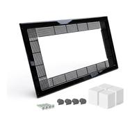 M.PASCUAL - Marco para microondas | 60x40 - NEGRO | PVC