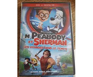 m.peabody et sherman les voyages dans le temps