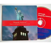 M-People - Elegantly American (Morales/MK US Mixes, ltd. edition remix ep, UK)
