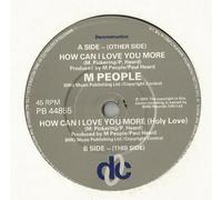 M People - How Can I Love You More 7 Inch (7" Vinyl 45) UK De Construction 1991