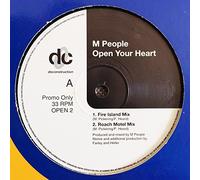 M People - M People / Open Your Heart