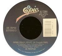 M People - Open Your Heart [Vinilo]