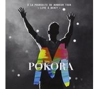M. Pokora A la Poursuite du Bonheur Tour Live a Bercy 2012 (CD)