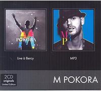 M Pokora - Coffret 2 CD (Live à Bercy & MP3)