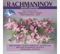 M.Pokorna - Piano (1-3)V.Kamenikova - Piano (4),Jan Simon - Piano (5 & 6) - Rachmaninov Piano Concerto No 2 etc