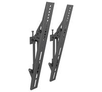 M Pro Inclinado Brazos, 400mm, Paquete De 2-7350073733743
