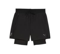 M PWRMODE - Pantalón Corto Tejido elástico 2 en 1