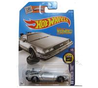 M quina del tiempo de Regreso al futuro de Hot Wheels 2016 HW Screen Time - Veh culo de fundici n a presi n en modo flotante n. 221/250