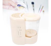 M quina Limpiadora y Secadora El ctrica de Brochas de Maquillaje Autom tica Port til para Profesionales y Principiantes Limpieza Profunda Secado R pido en 30 Min Compatible con To