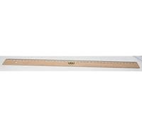 M+R 719400000 Regla de madera de haya, 40 cm