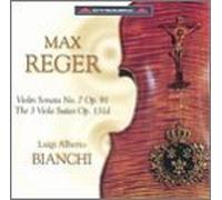 M. Reger - Violin Sonata 7 Op 91 / Viola Suites Op 131D