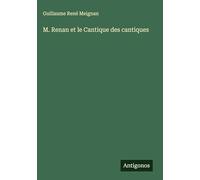 M. Renan et le Cantique des cantiques