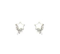 M Rio Margot Pendientes Twinkle Little Star de plata