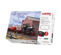 M?rklin Digital-Startpackung G?terzug mit BR 89.0 - Eisenbahng?terwaggon-Modell - Montagesatz - HO (1:87) - Beide Geschlechter - 15 Jahr(e) - Schwarz - Braun - Rot (29890)