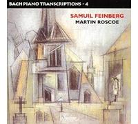 Roscoe,Martin - prélude & fugue en mi mineur BWV548 - concerto en la mineur BWV593 - préludes chorales BWV647, 649,