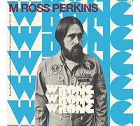 M Ross Perkins - Wrong Wrong Wrong - Transparent Red [Vinilo]