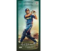 M.S.Dhoni The Unsaid Story Blu-ray)