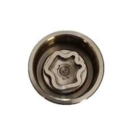 M&S Security Master - Llave antirrobo para rueda de bloqueo de coche para Audi C 803