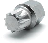 M&S Security Master - Llave antirrobo para rueda de bloqueo de coche para VW Volkswagen ABC1/11 11 Spline