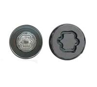 M&S Security Master - Llave antirrobo para tuerca de rueda de coche, compatible con Land Rover Range Rover D