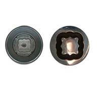 M&S Security Master - Llave antirrobo para tuerca de rueda de coche, compatible con Land Rover Range Rover J
