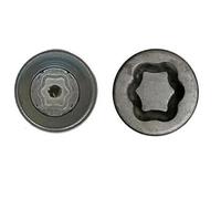 M&S Security Master - Llave antirrobo para tuerca de rueda de coche, compatible con Land Rover Range Rover G