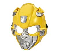M scara de disfraz de rol de Bumblebee de Transformers Toys Rise of the Beasts Movie para ni os de 5 a os en adelante, 10 pulgadas