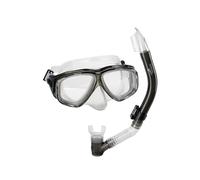 M scara de nataci n y snorkel Speedo Adventure unisex para adultos, color humo