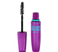 M?scara de pesta?as a prueba de agua Maybelline New York Makeup Volum Express The Falsies, marr?n oscuro, 0,25 onzas l?quidas