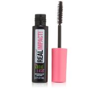 M scara de pesta as lavable Great Lash Real Impact de Maybelline New York, color negro parduzco, 0.37 onzas l quidas