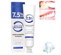 M-SDRWIKEY Hydroxyapatite Toothpaste,120g M-SDRWIKEY Toothpaste,Hydroxyapatite Toothpaste,Deep Cleaning Oral Care Toothpaste,Whitening Toothpaste,Enamel Protection & Whitening for Sensitive Teeth (1)